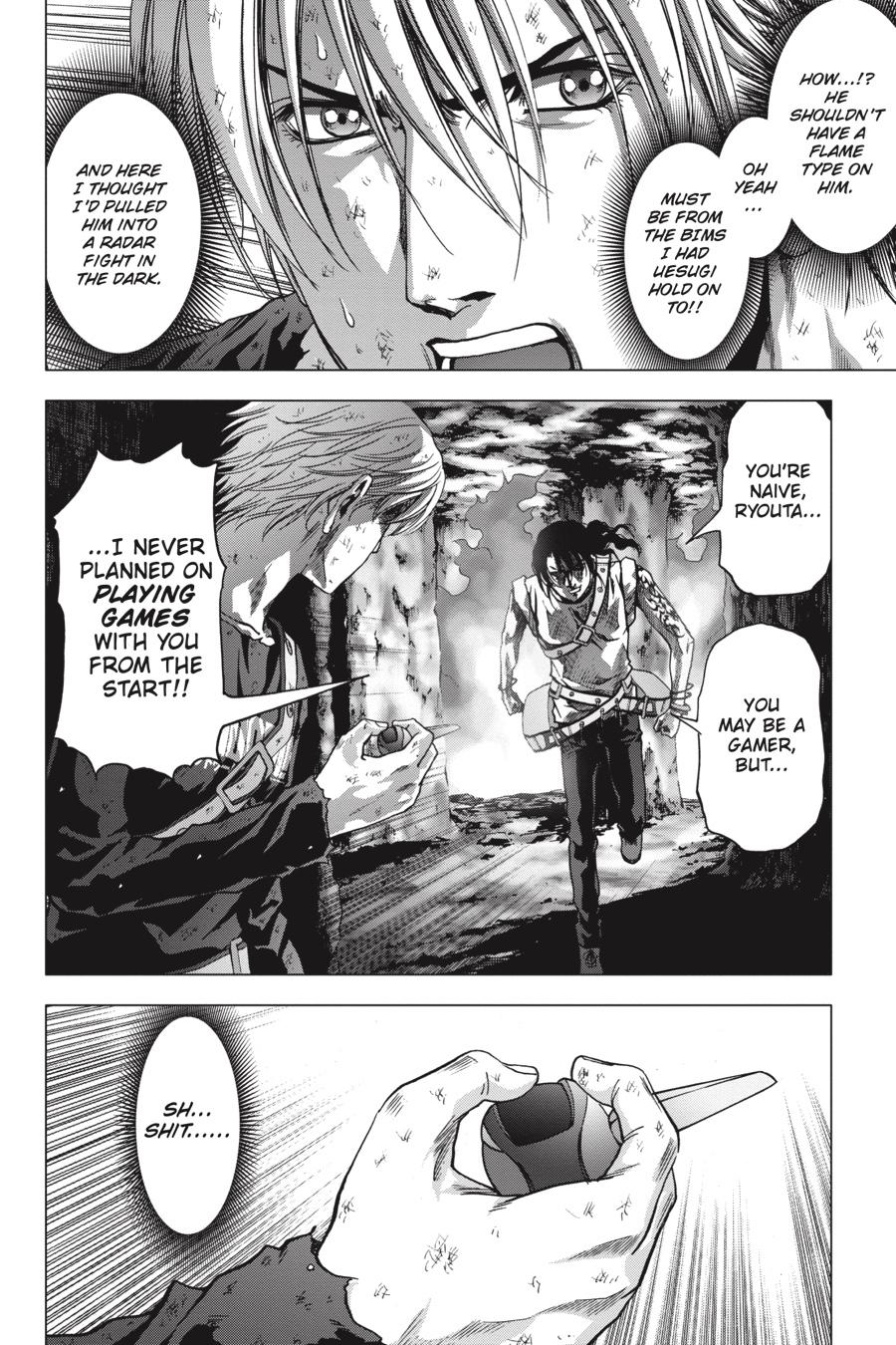 Btooom! Chapter 123 page 46 - Chapter 123: Chapter 119 [Light Ending]