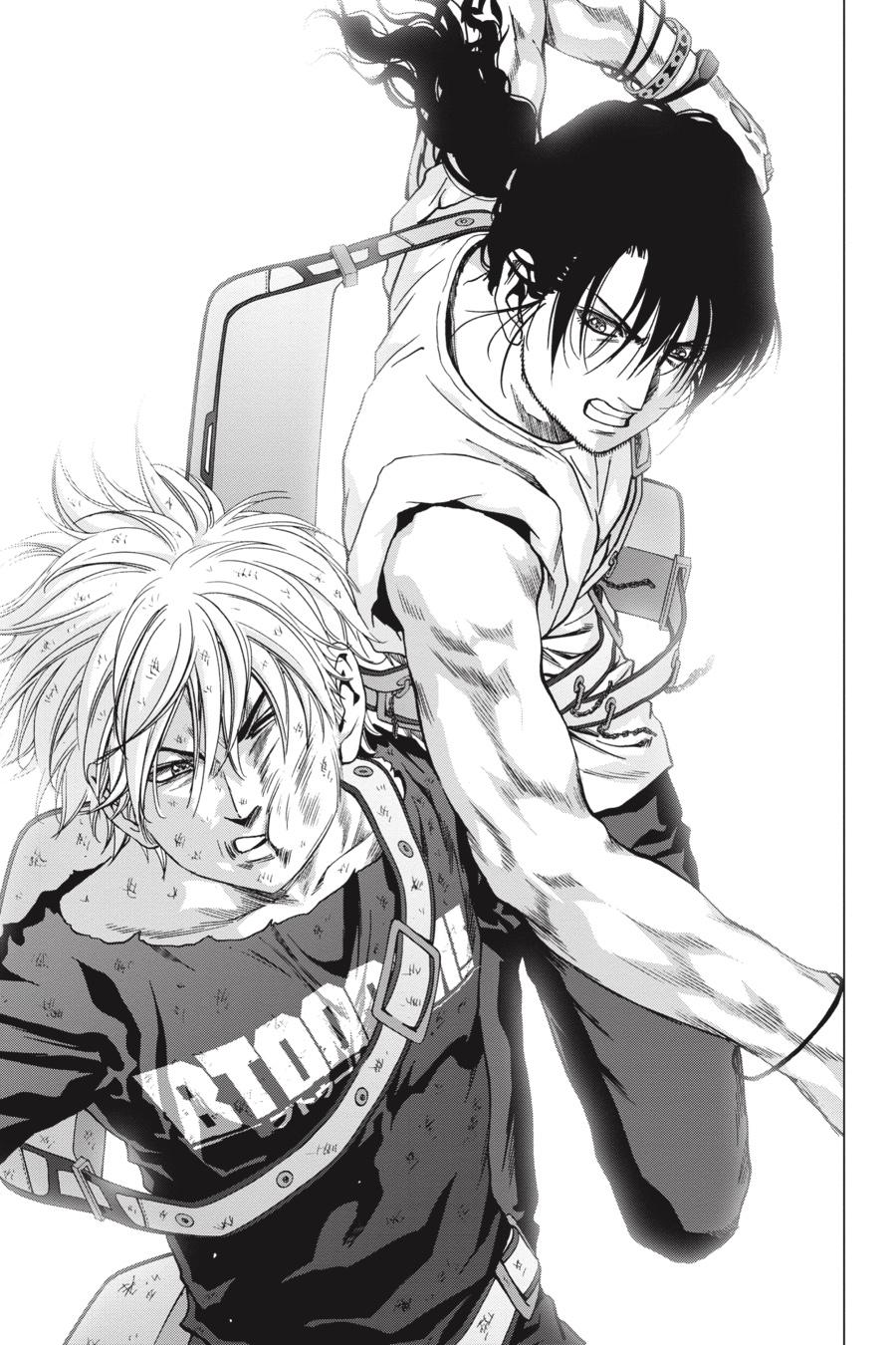 Btooom! Chapter 123 page 47 - Chapter 123: Chapter 119 [Light Ending]