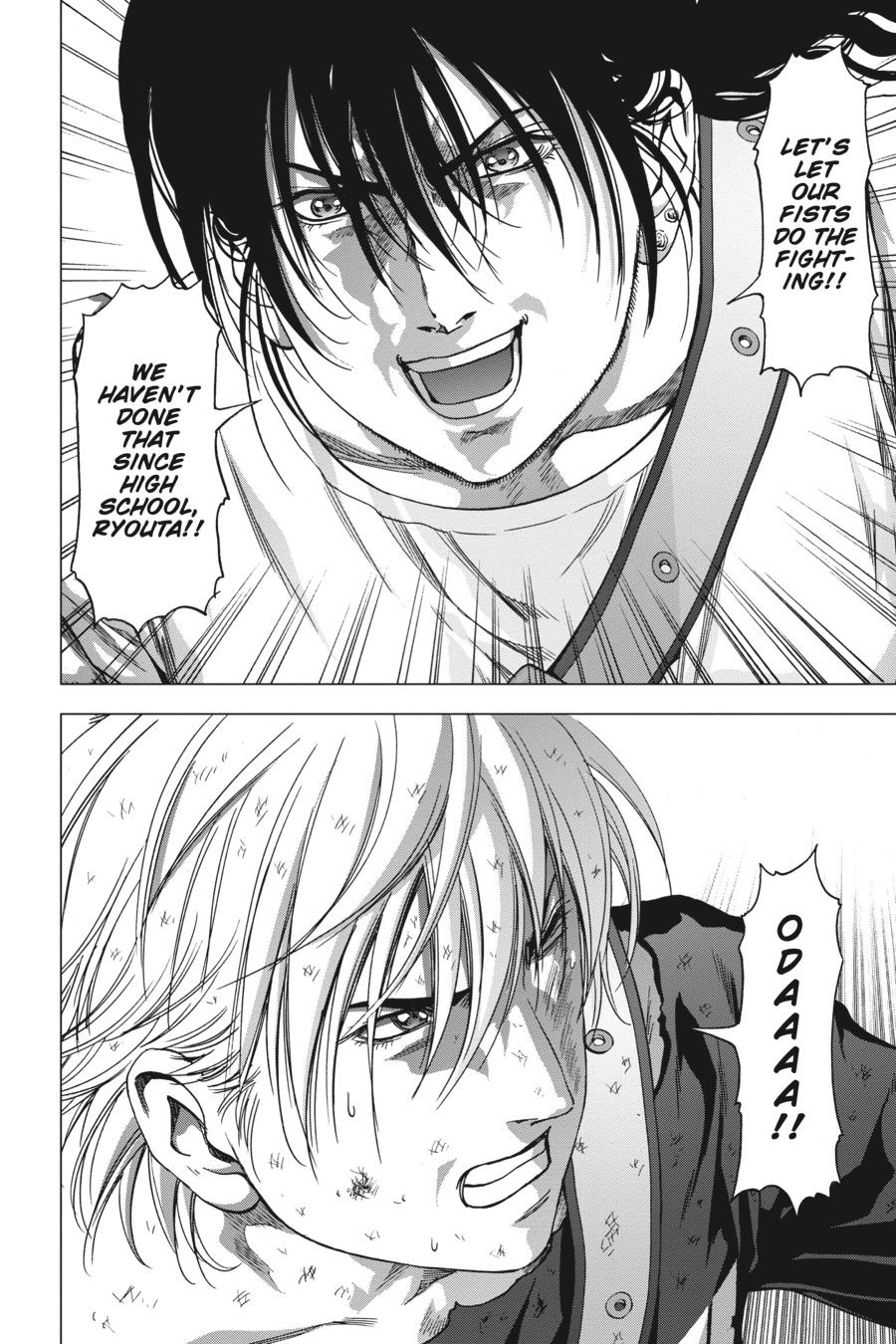 Btooom! Chapter 123 page 48 - Chapter 123: Chapter 119 [Light Ending]