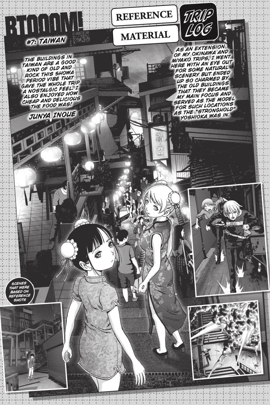 Btooom! Chapter 123 page 49 - Chapter 123: Chapter 119 [Light Ending]