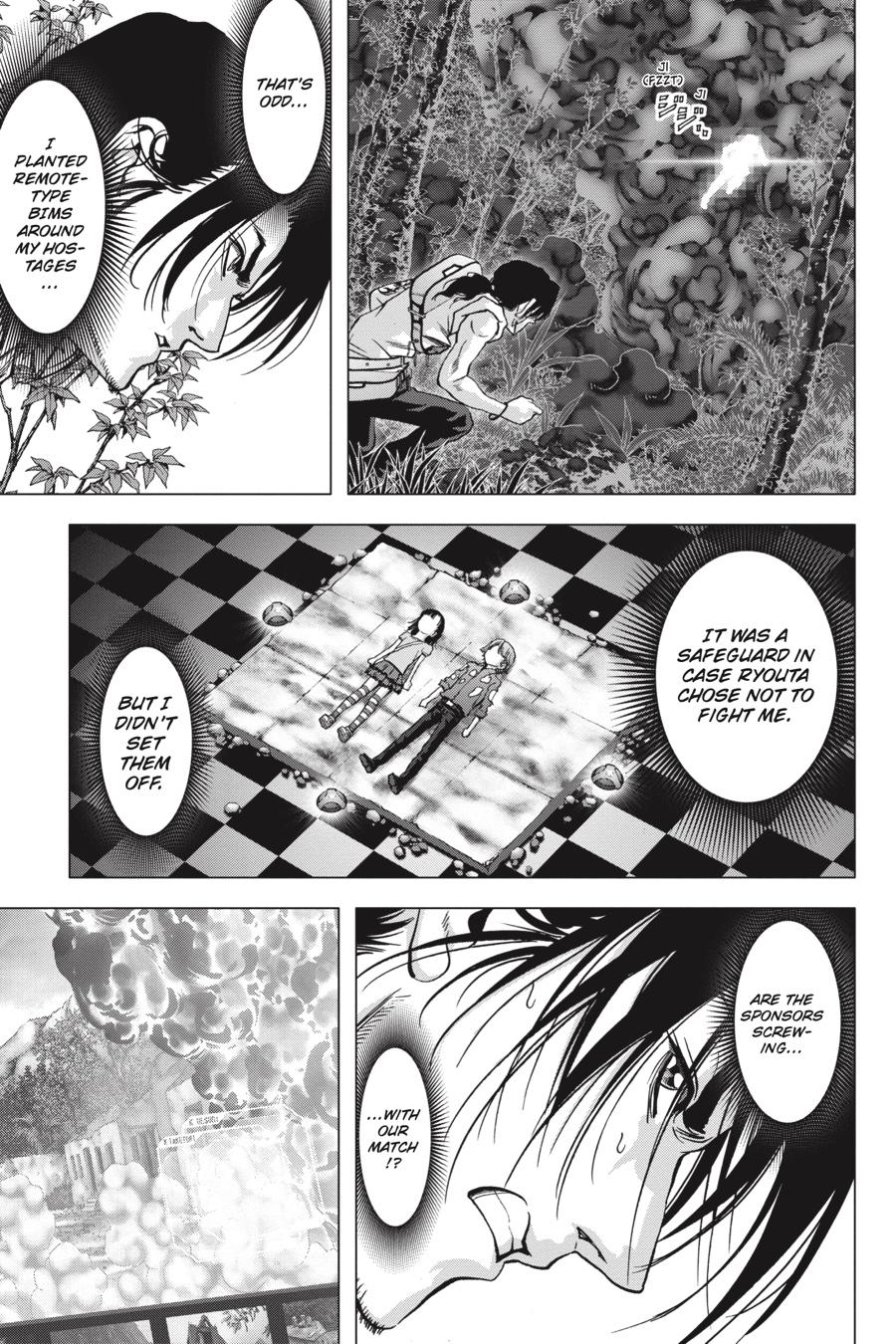 Btooom! Chapter 123 page 5 - Chapter 123: Chapter 119 [Light Ending]