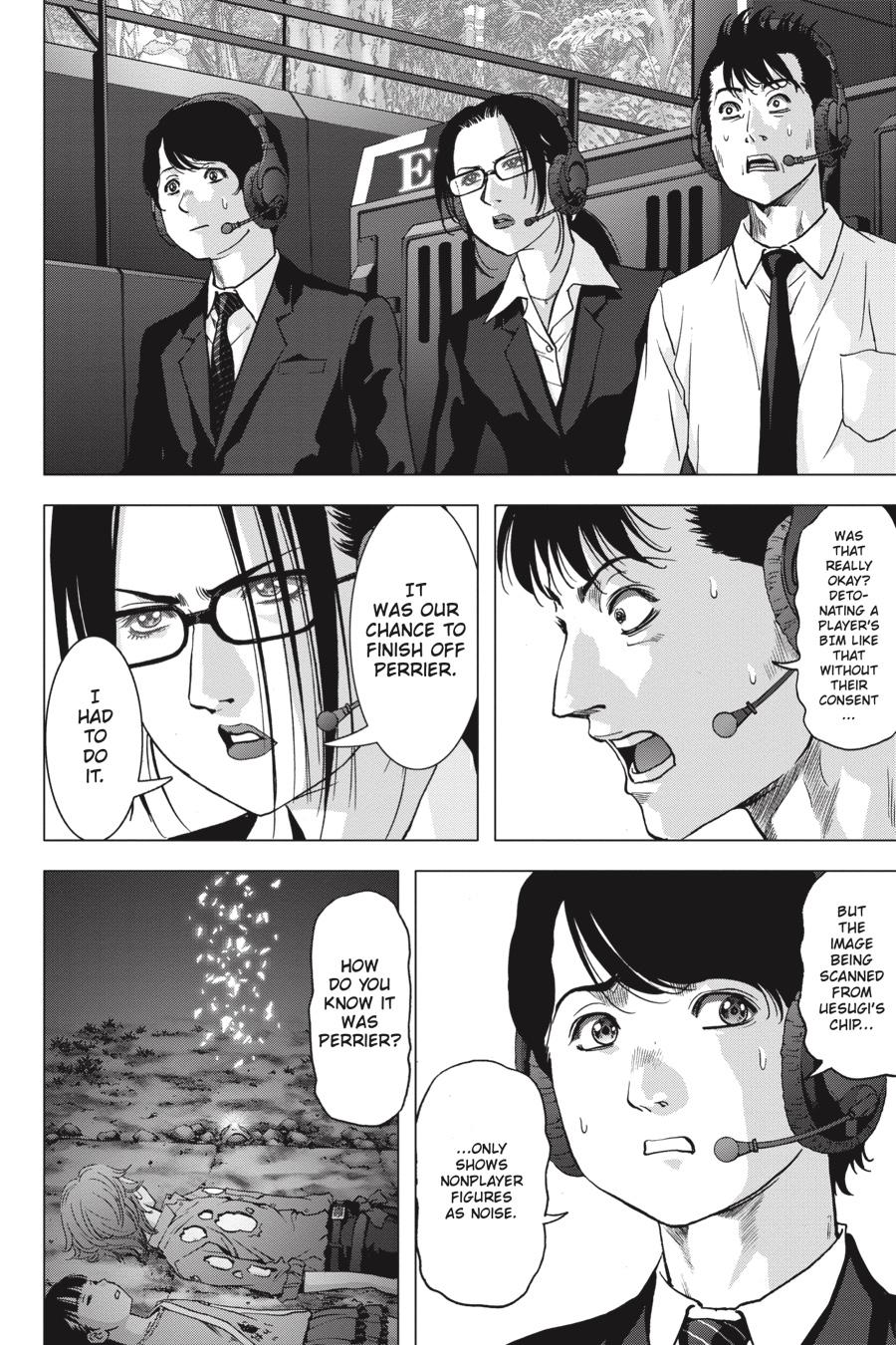 Btooom! Chapter 123 page 6 - Chapter 123: Chapter 119 [Light Ending]