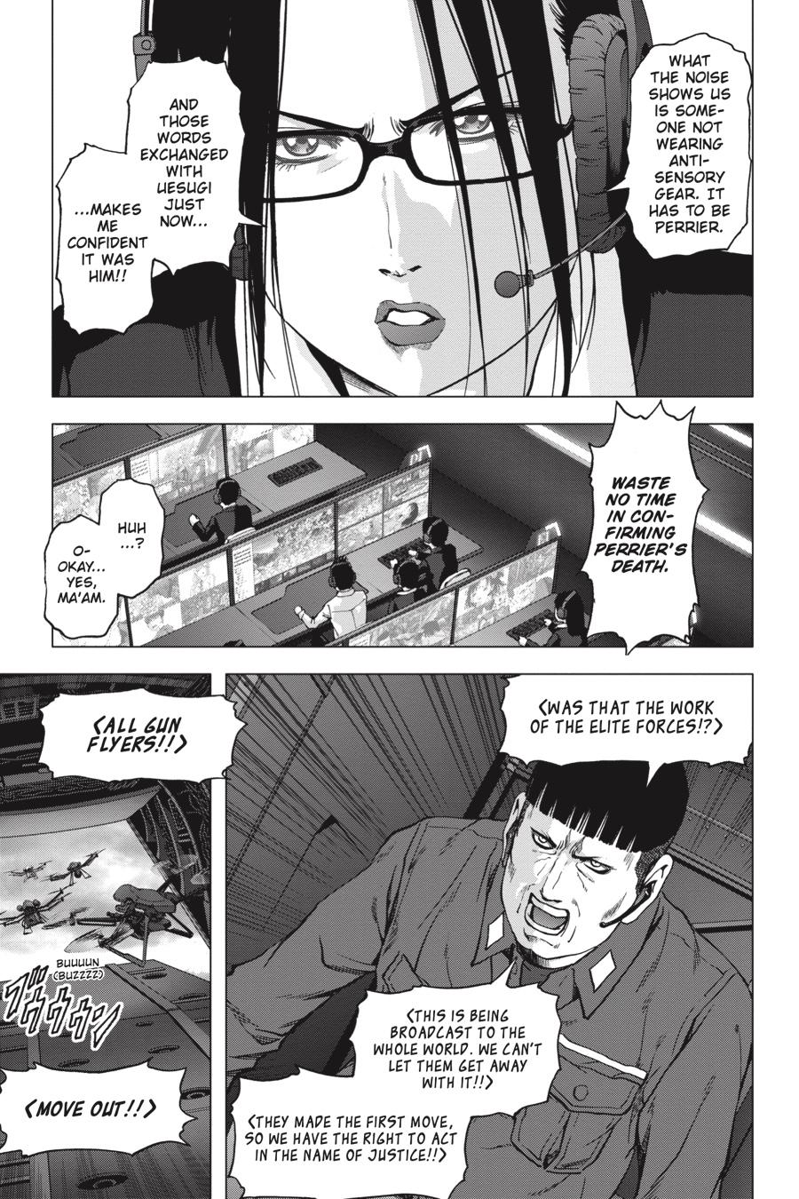 Btooom! Chapter 123 page 7 - Chapter 123: Chapter 119 [Light Ending]