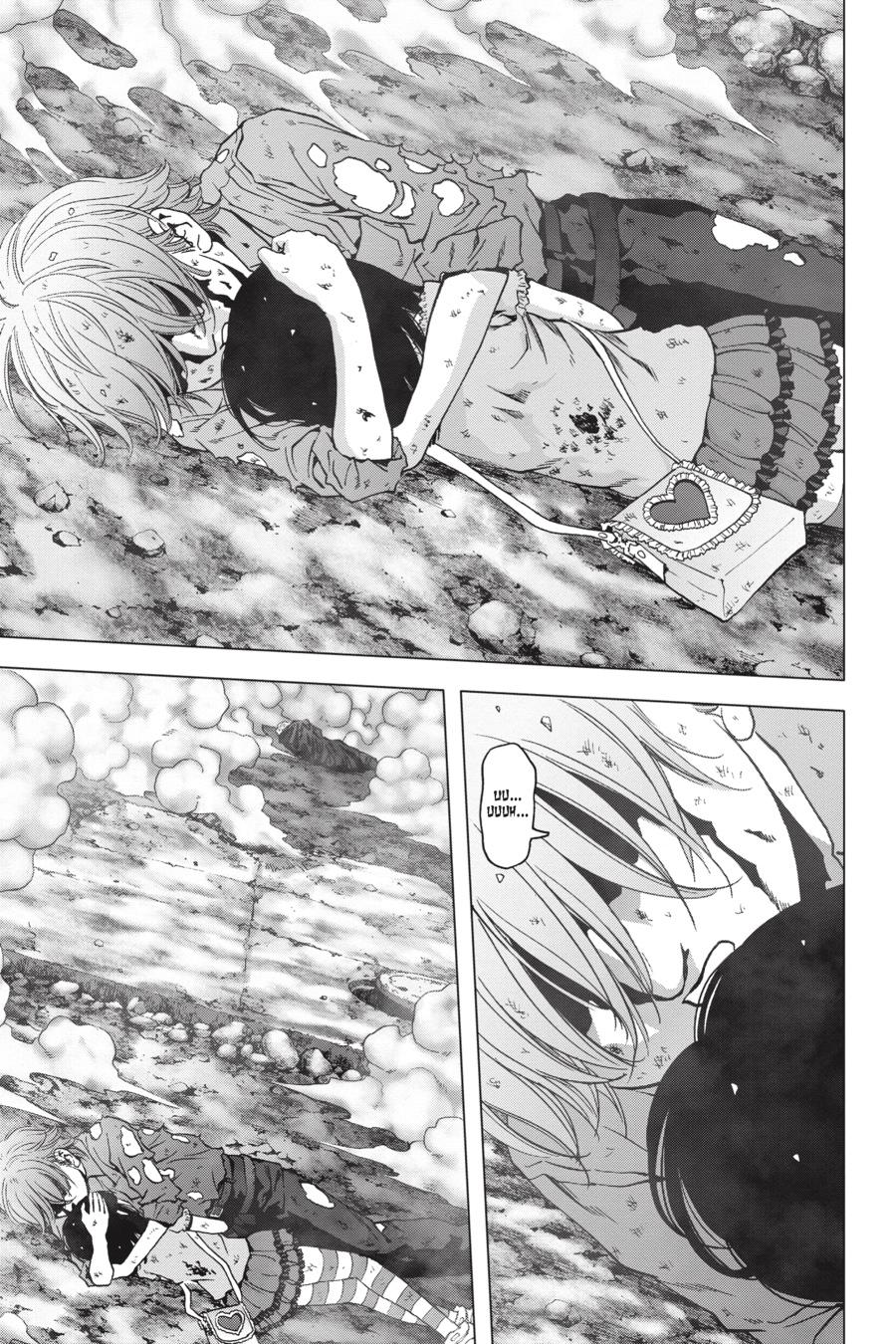 Btooom! Chapter 123 page 9 - Chapter 123: Chapter 119 [Light Ending]