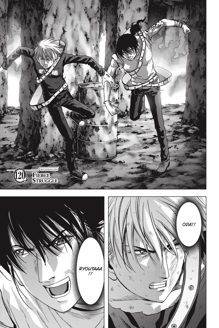 Btooom! Chapter 124 page 1 - Chapter 124: Chapter 120 [Light Ending]