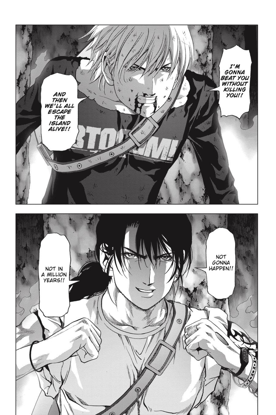 Btooom! Chapter 124 page 10 - Chapter 124: Chapter 120 [Light Ending]