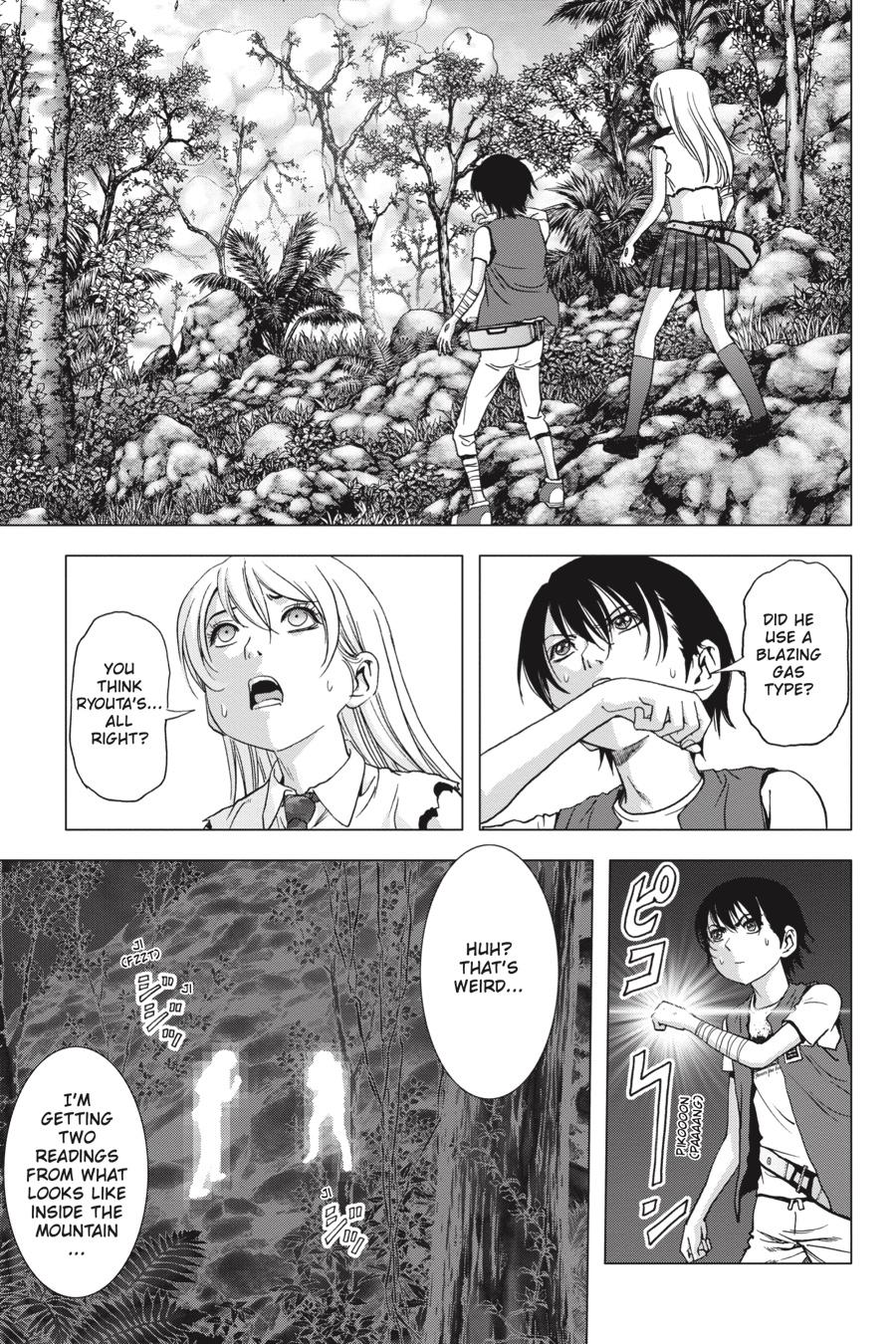 Btooom! Chapter 124 page 11 - Chapter 124: Chapter 120 [Light Ending]