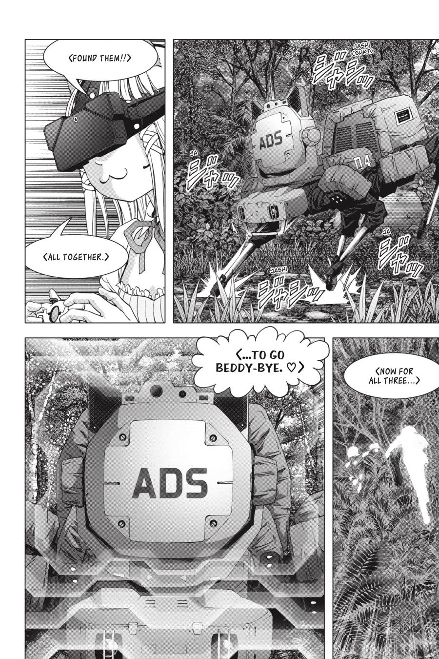 Btooom! Chapter 124 page 12 - Chapter 124: Chapter 120 [Light Ending]