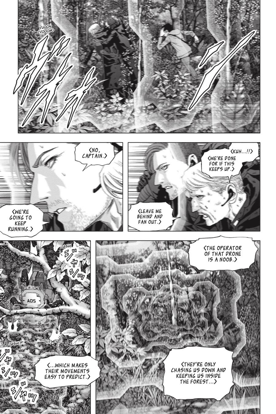 Btooom! Chapter 124 page 13 - Chapter 124: Chapter 120 [Light Ending]