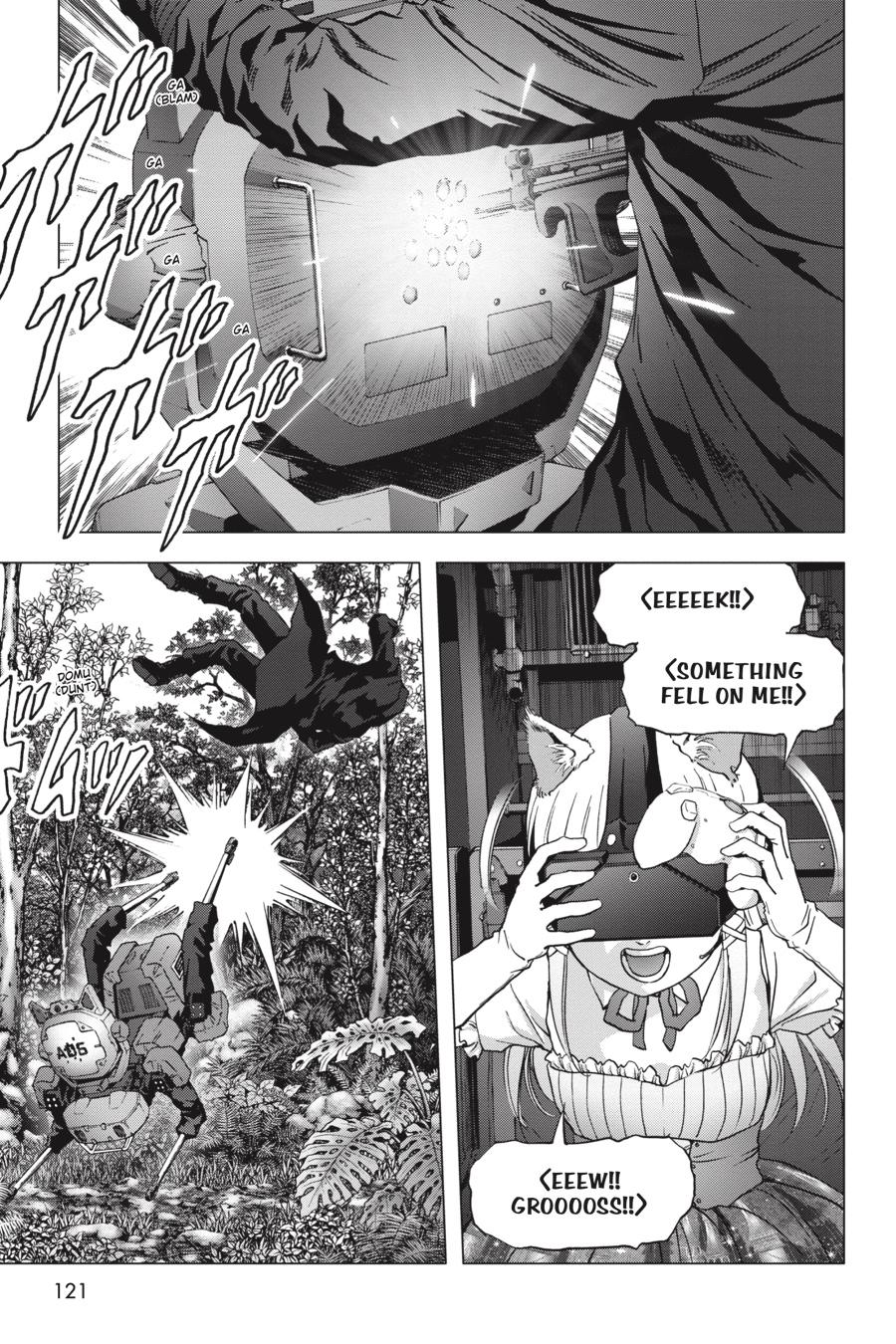 Btooom! Chapter 124 page 15 - Chapter 124: Chapter 120 [Light Ending]