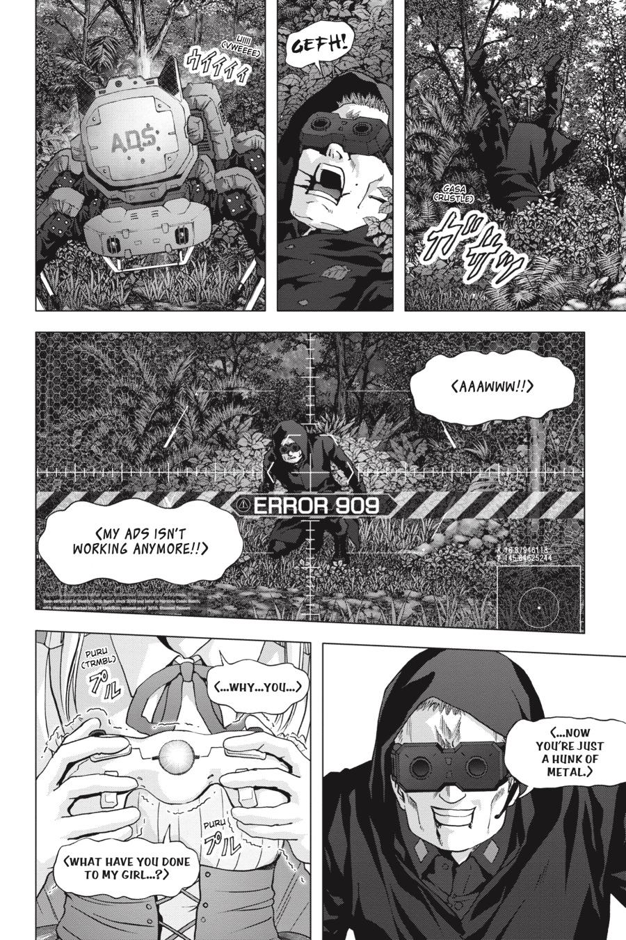 Btooom! Chapter 124 page 16 - Chapter 124: Chapter 120 [Light Ending]