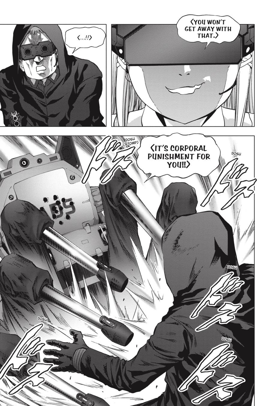 Btooom! Chapter 124 page 17 - Chapter 124: Chapter 120 [Light Ending]