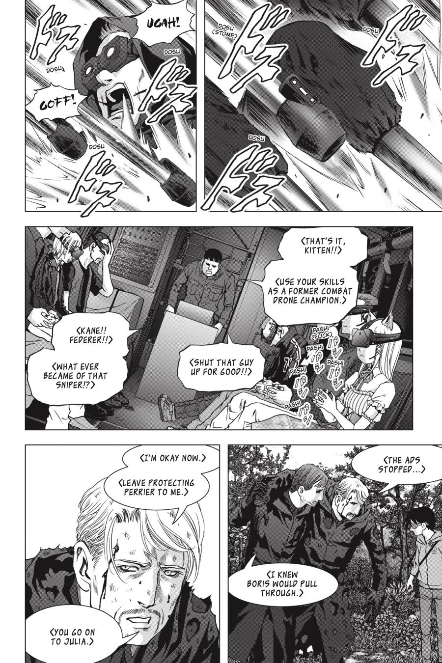 Btooom! Chapter 124 page 18 - Chapter 124: Chapter 120 [Light Ending]
