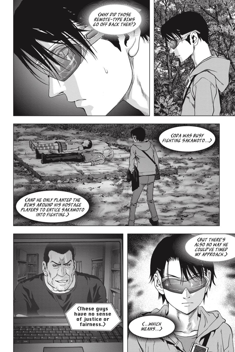Btooom! Chapter 124 page 20 - Chapter 124: Chapter 120 [Light Ending]
