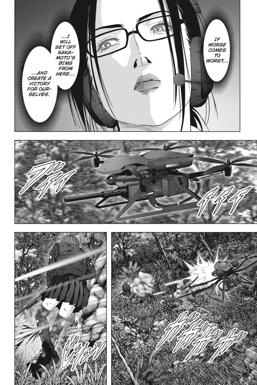 Btooom! Chapter 124 page 22 - Chapter 124: Chapter 120 [Light Ending]