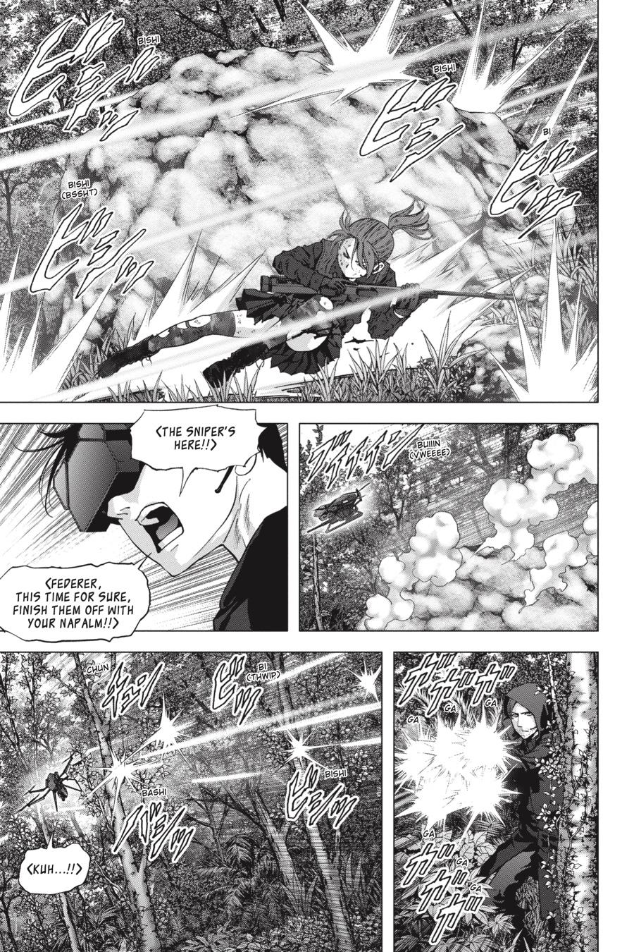 Btooom! Chapter 124 page 23 - Chapter 124: Chapter 120 [Light Ending]