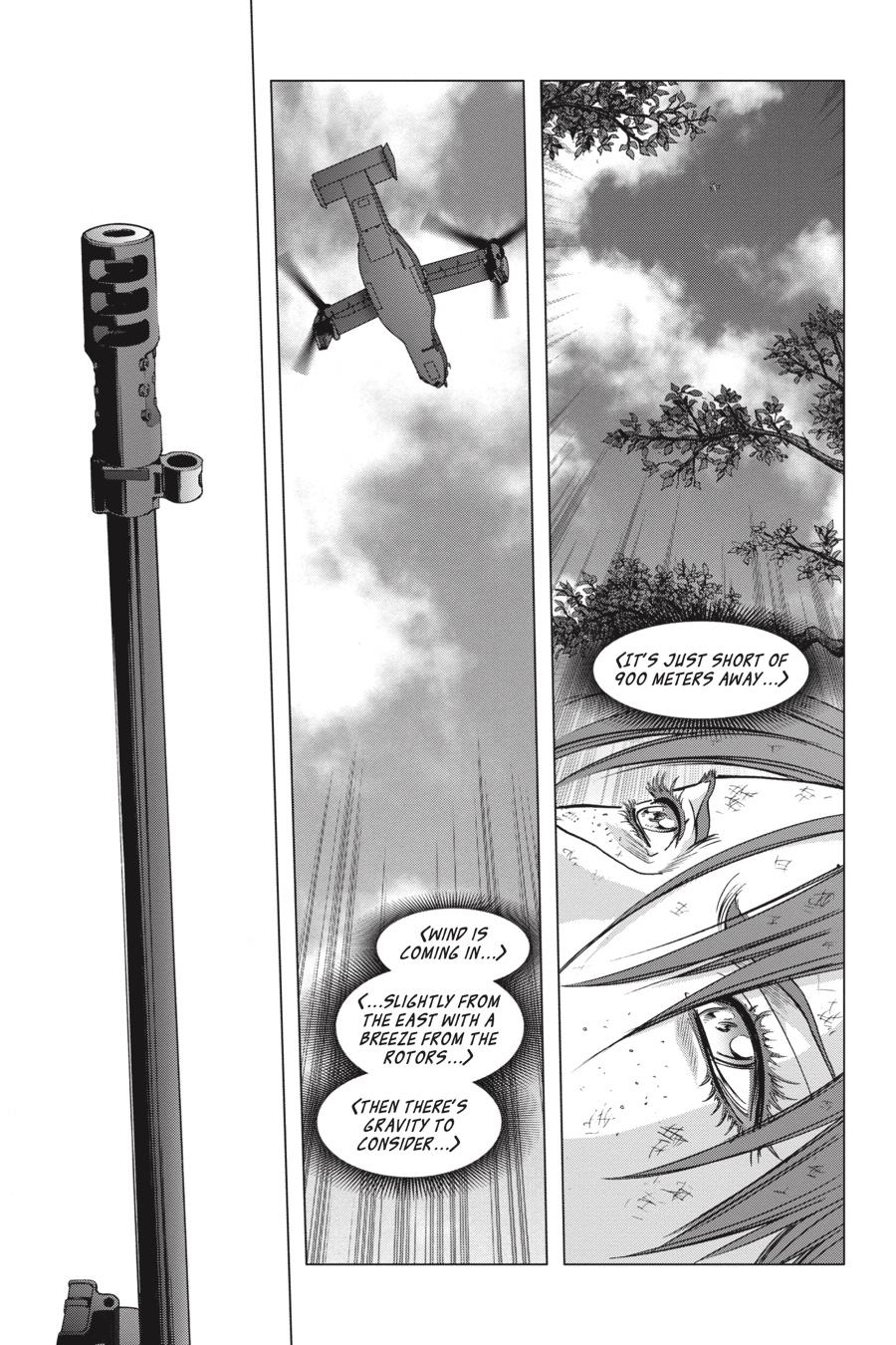 Btooom! Chapter 124 page 25 - Chapter 124: Chapter 120 [Light Ending]