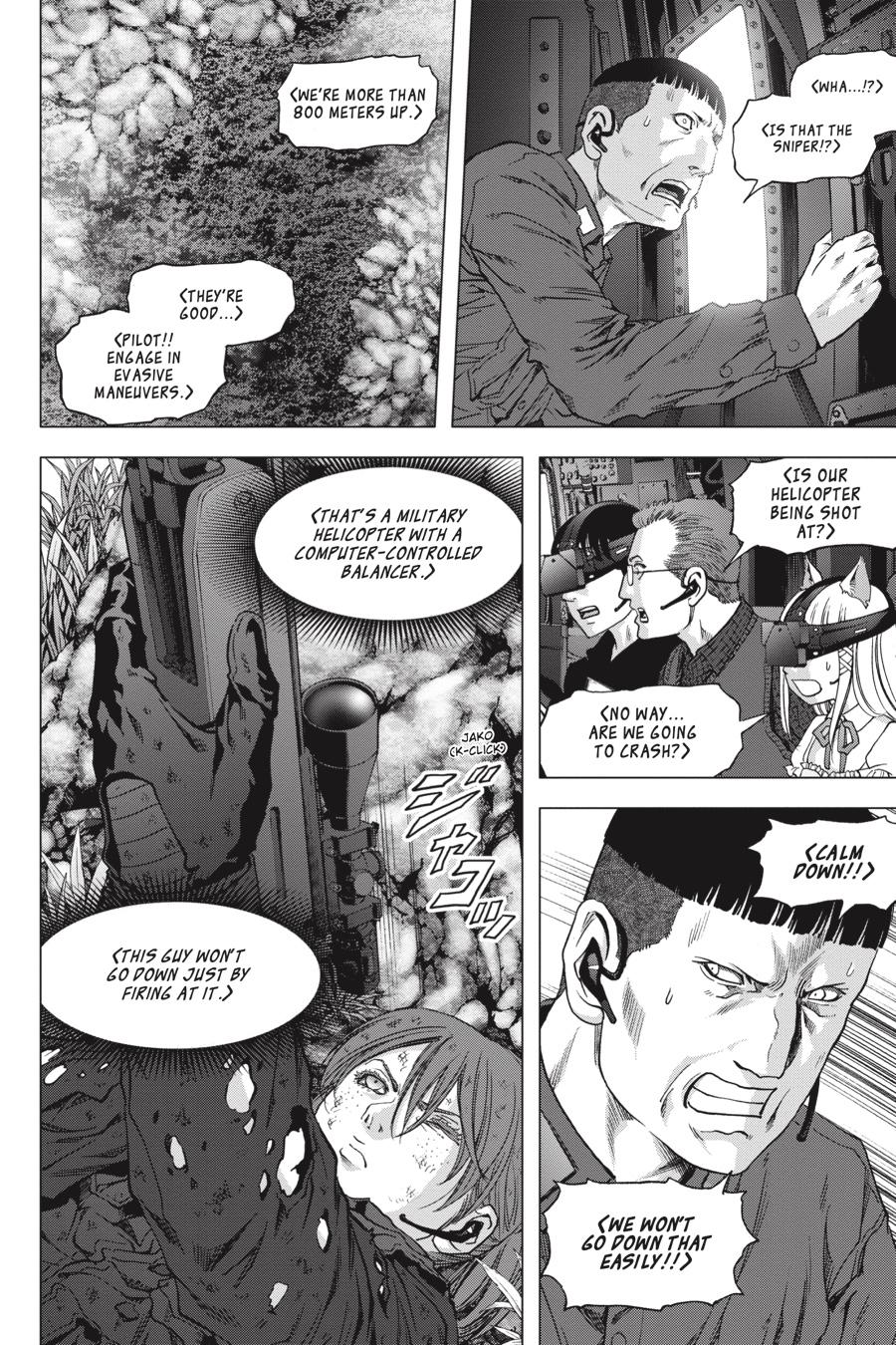 Btooom! Chapter 124 page 28 - Chapter 124: Chapter 120 [Light Ending]