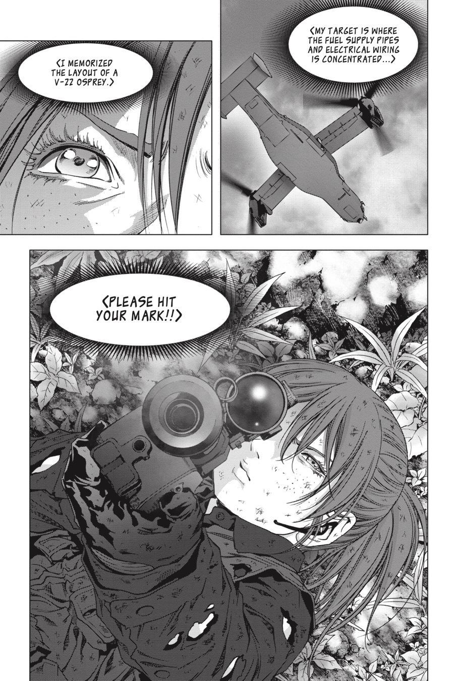 Btooom! Chapter 124 page 29 - Chapter 124: Chapter 120 [Light Ending]