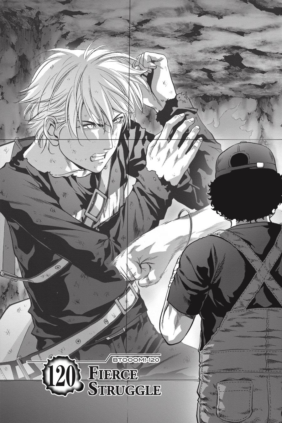Btooom! Chapter 124 page 3 - Chapter 124: Chapter 120 [Light Ending]