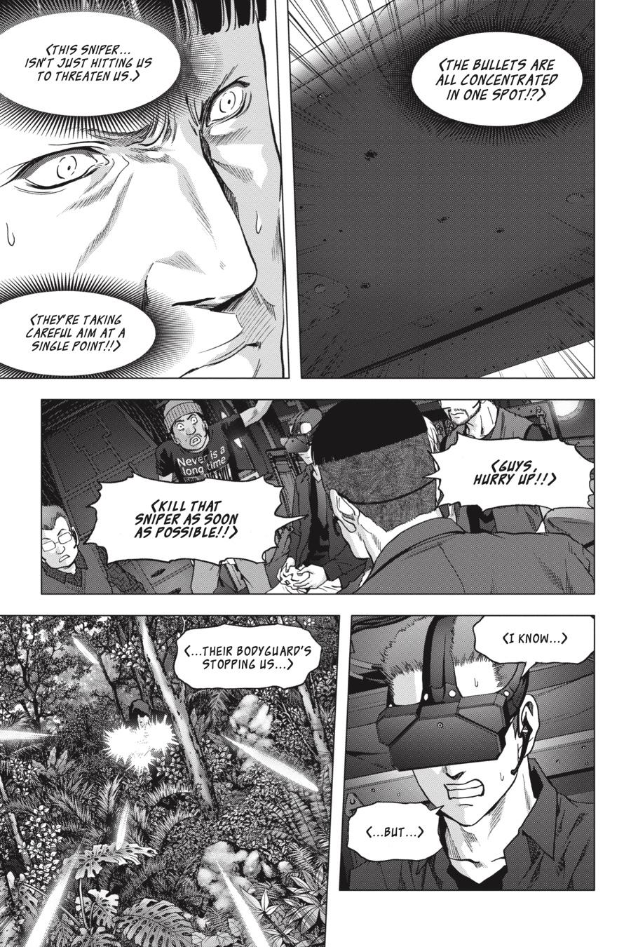 Btooom! Chapter 124 page 31 - Chapter 124: Chapter 120 [Light Ending]