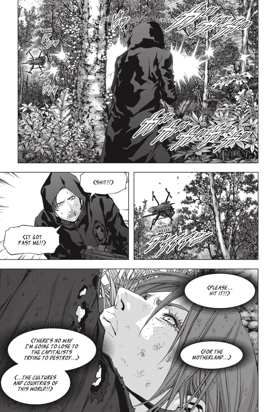 Btooom! Chapter 124 page 33 - Chapter 124: Chapter 120 [Light Ending]