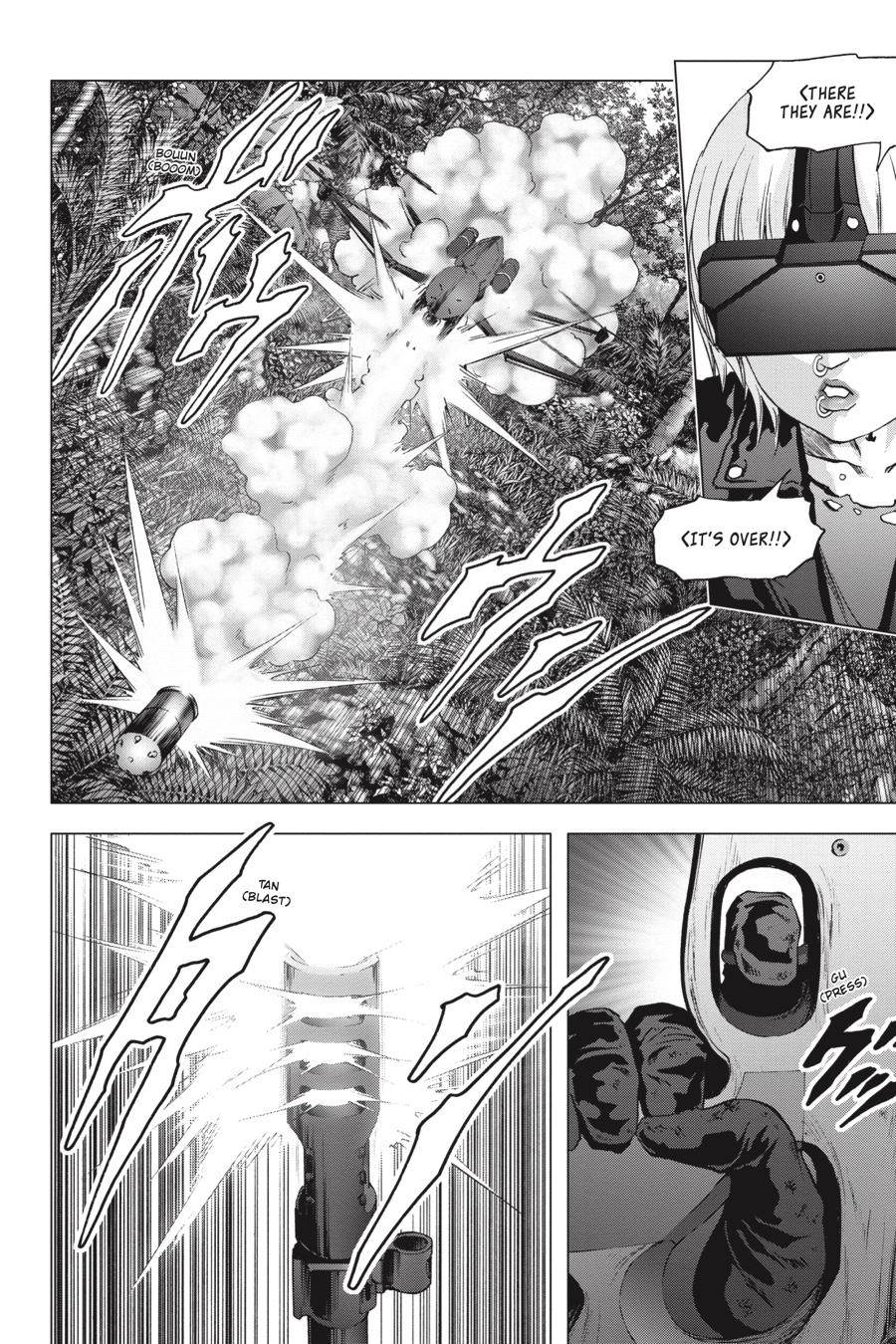 Btooom! Chapter 124 page 34 - Chapter 124: Chapter 120 [Light Ending]