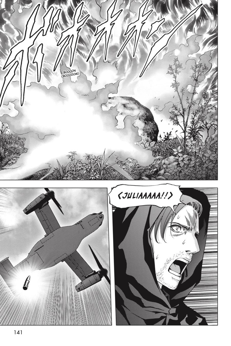 Btooom! Chapter 124 page 35 - Chapter 124: Chapter 120 [Light Ending]