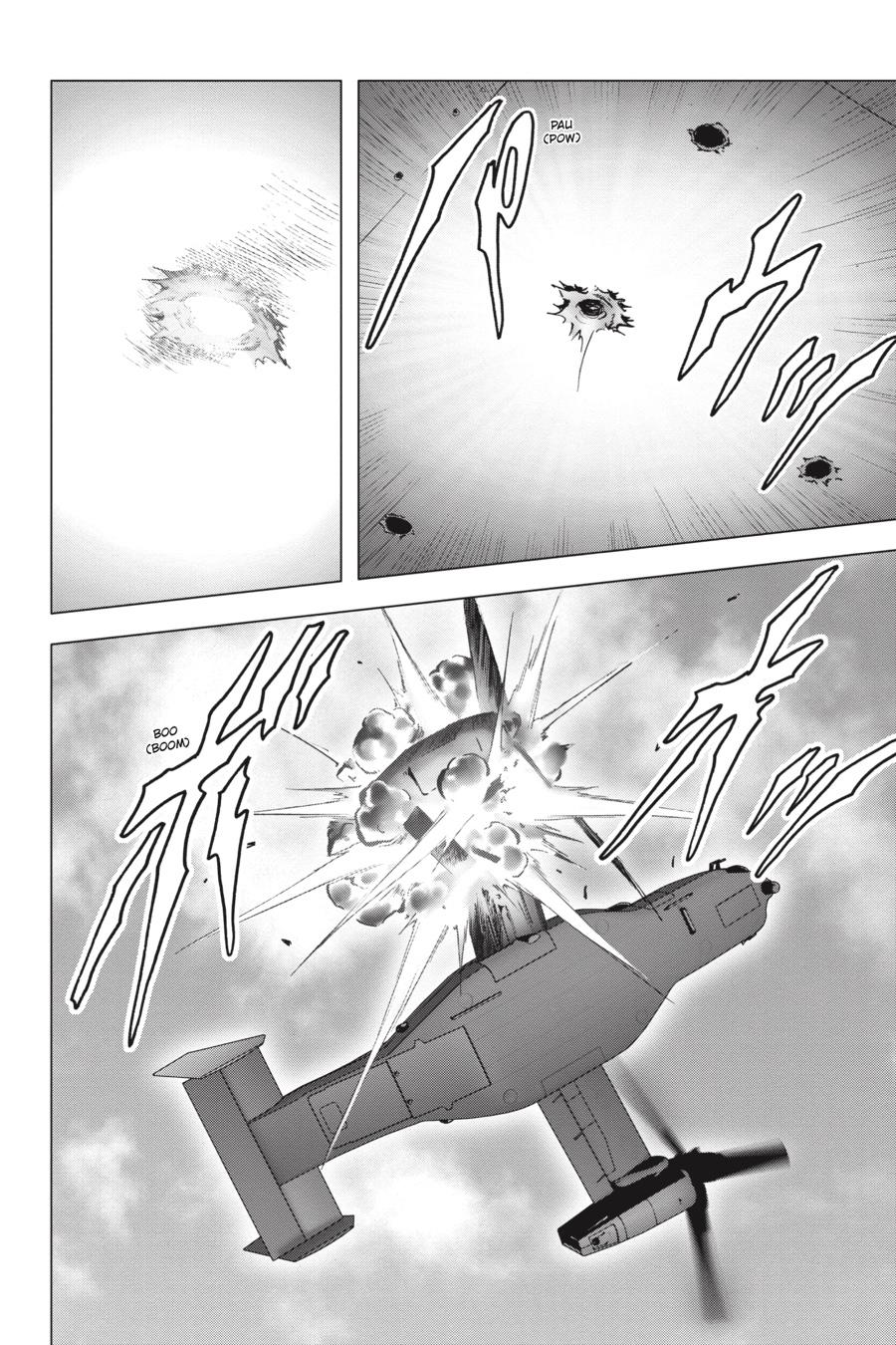 Btooom! Chapter 124 page 36 - Chapter 124: Chapter 120 [Light Ending]