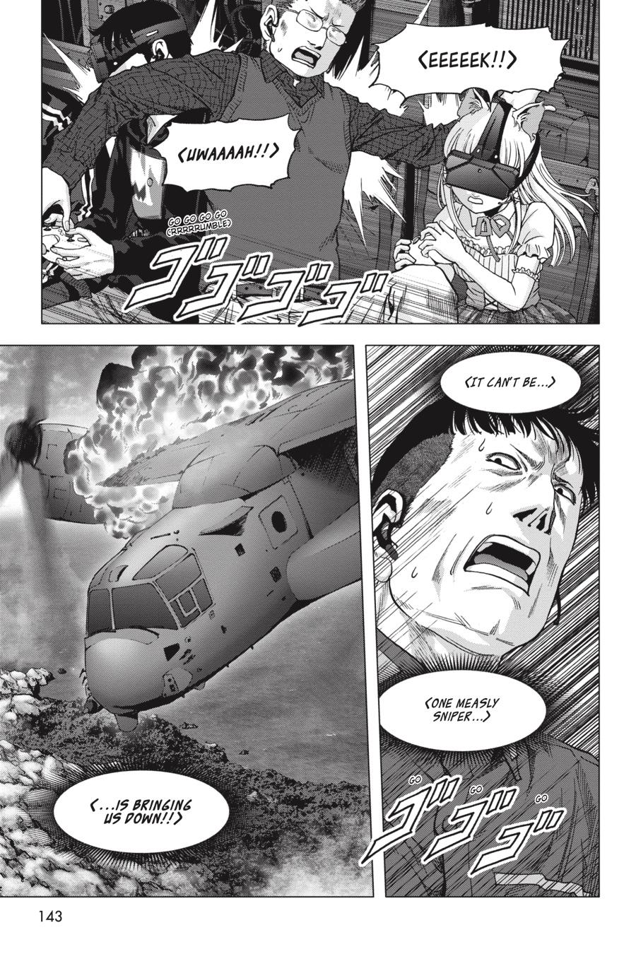 Btooom! Chapter 124 page 37 - Chapter 124: Chapter 120 [Light Ending]