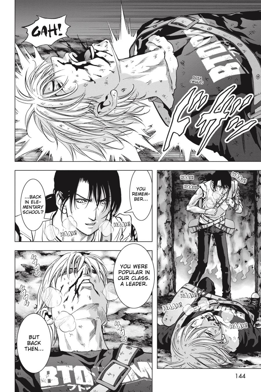 Btooom! Chapter 124 page 38 - Chapter 124: Chapter 120 [Light Ending]