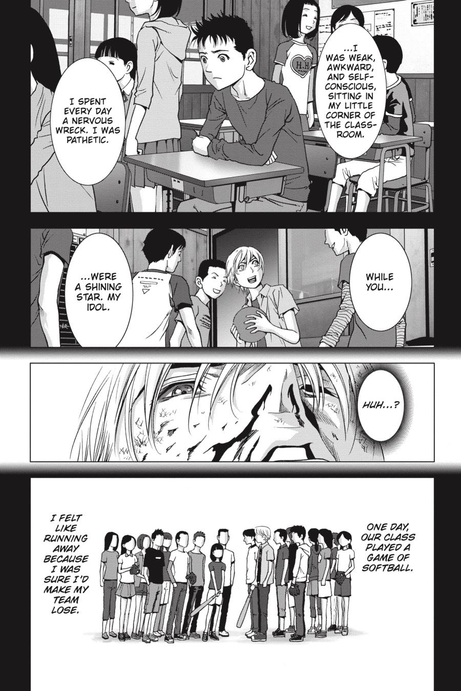 Btooom! Chapter 124 page 39 - Chapter 124: Chapter 120 [Light Ending]