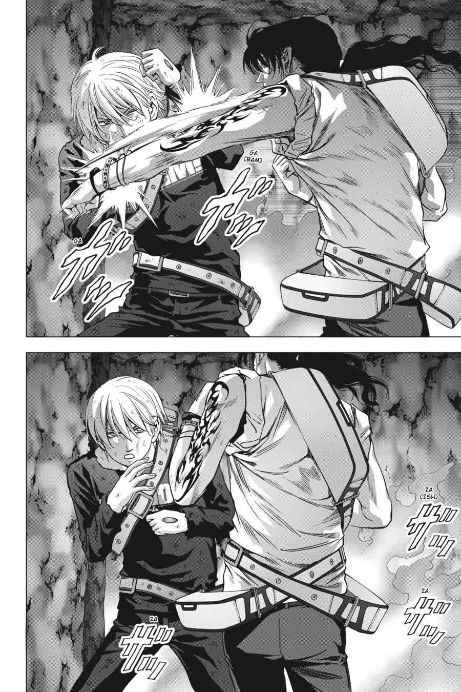 Btooom! Chapter 124 page 4 - Chapter 124: Chapter 120 [Light Ending]