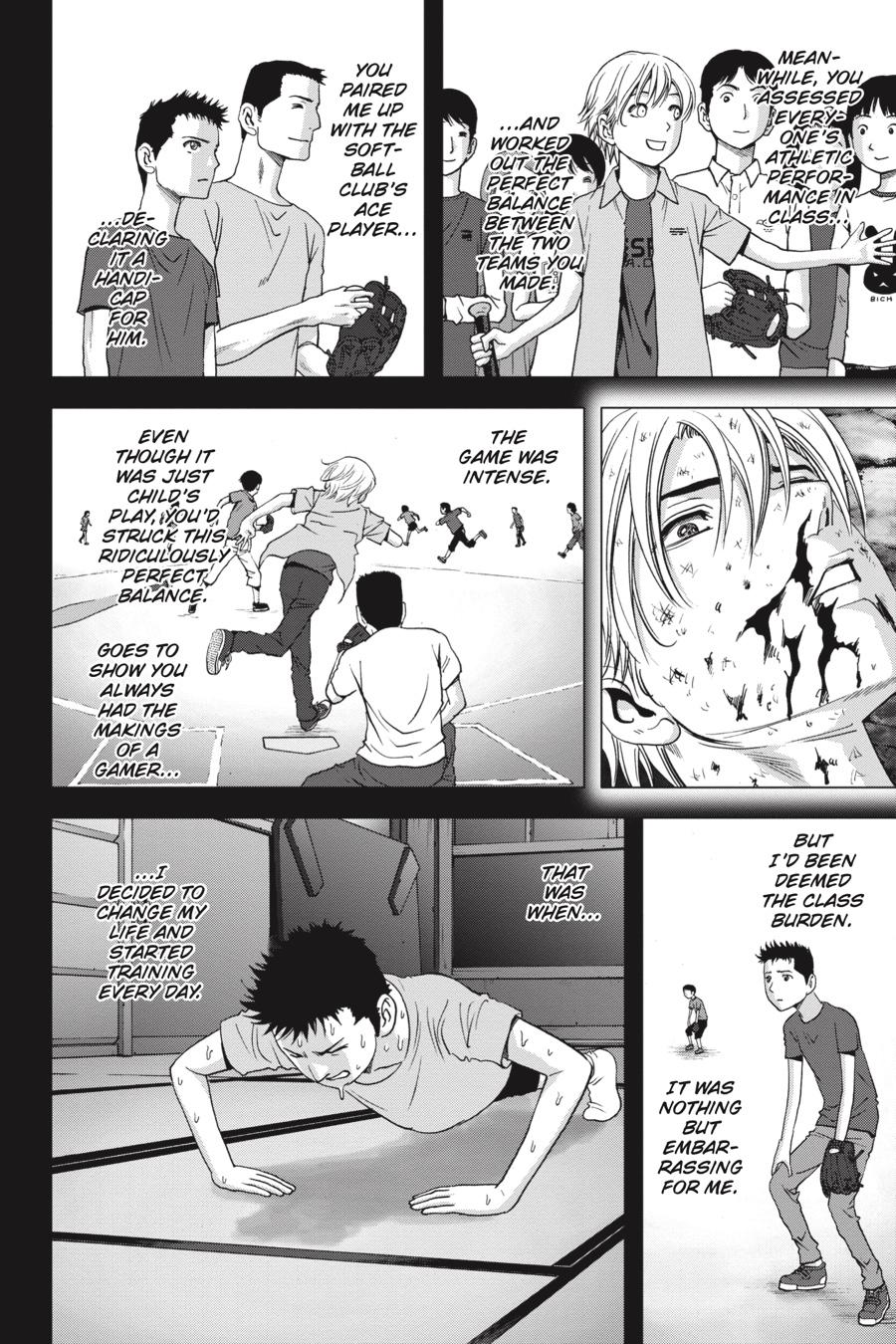 Btooom! Chapter 124 page 40 - Chapter 124: Chapter 120 [Light Ending]