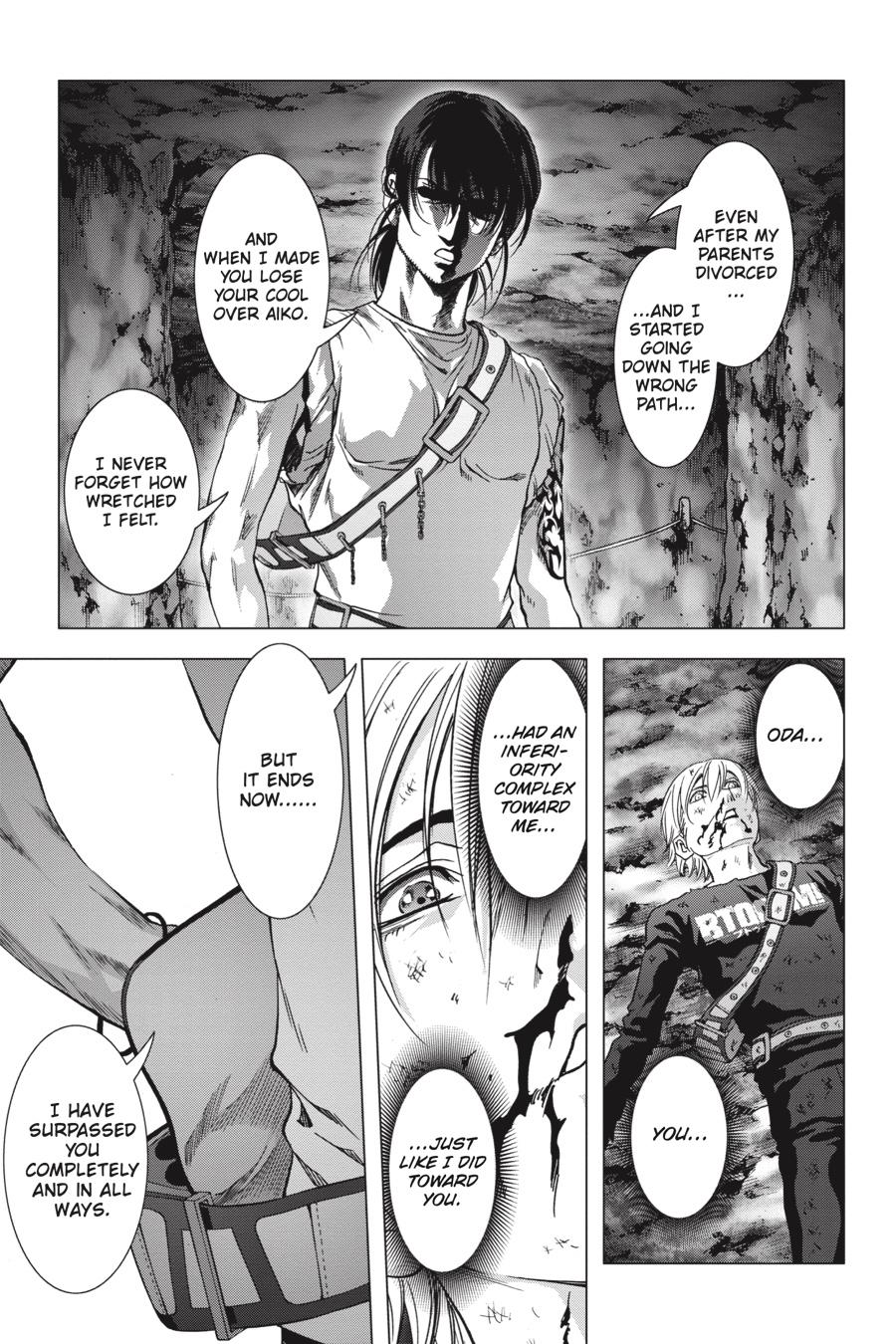 Btooom! Chapter 124 page 41 - Chapter 124: Chapter 120 [Light Ending]