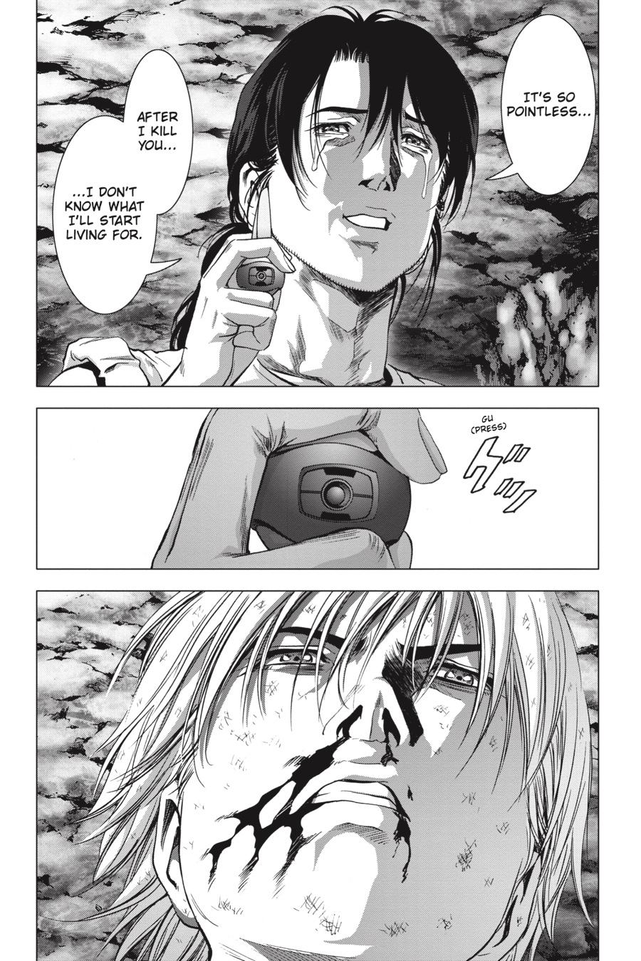 Btooom! Chapter 124 page 42 - Chapter 124: Chapter 120 [Light Ending]