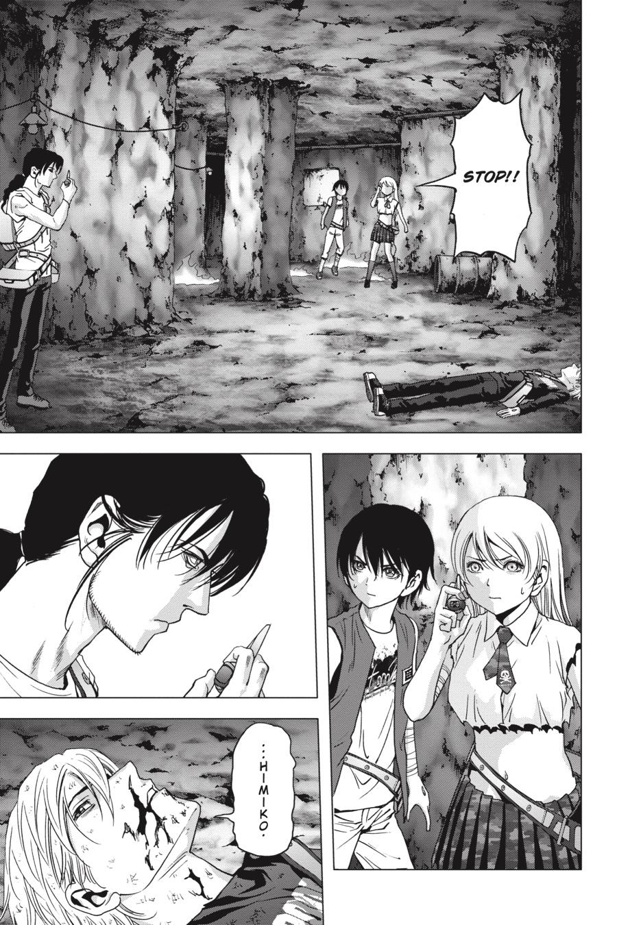 Btooom! Chapter 124 page 43 - Chapter 124: Chapter 120 [Light Ending]