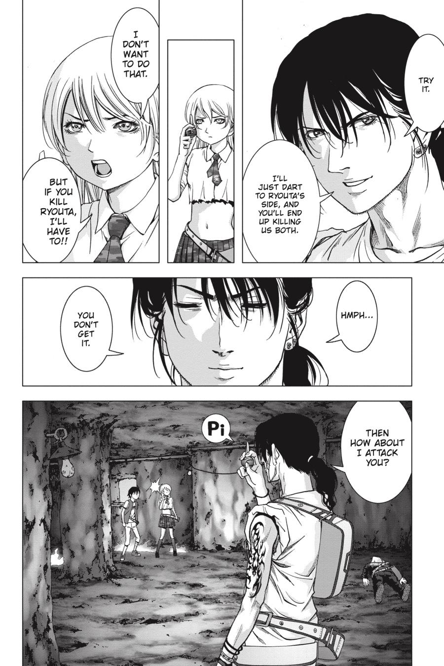 Btooom! Chapter 124 page 44 - Chapter 124: Chapter 120 [Light Ending]