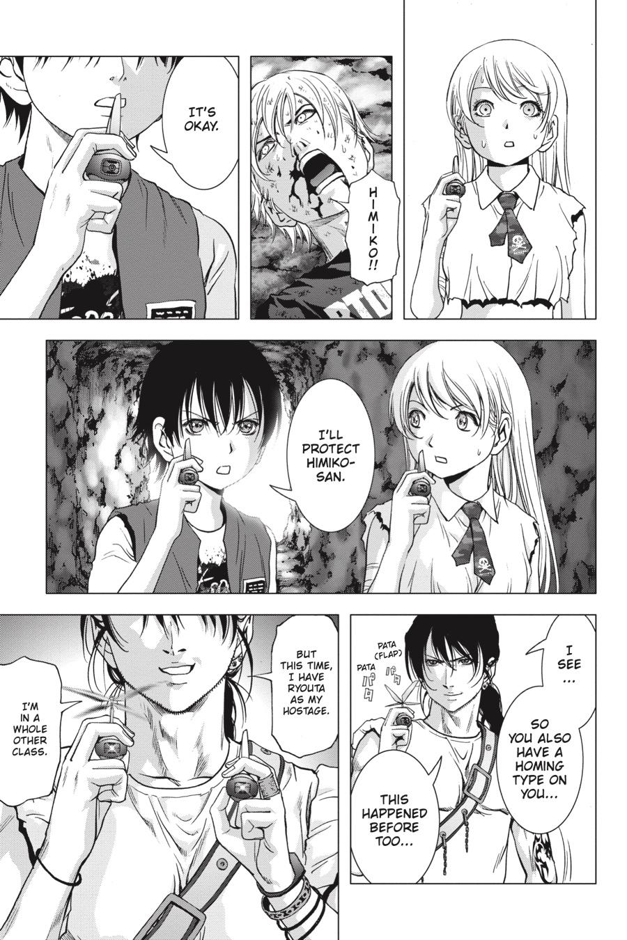 Btooom! Chapter 124 page 45 - Chapter 124: Chapter 120 [Light Ending]