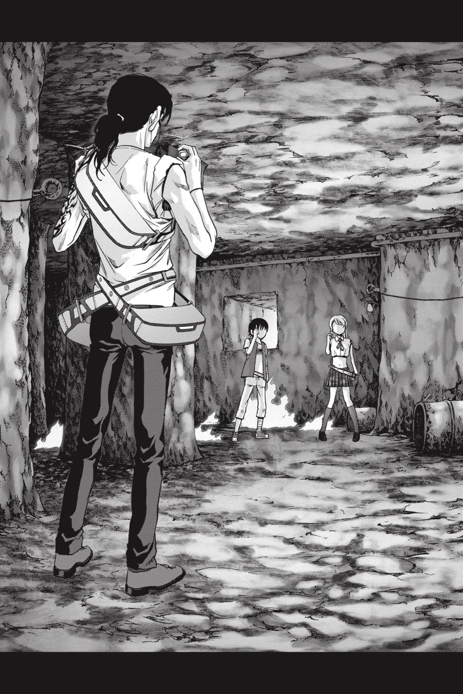 Btooom! Chapter 124 page 47 - Chapter 124: Chapter 120 [Light Ending]