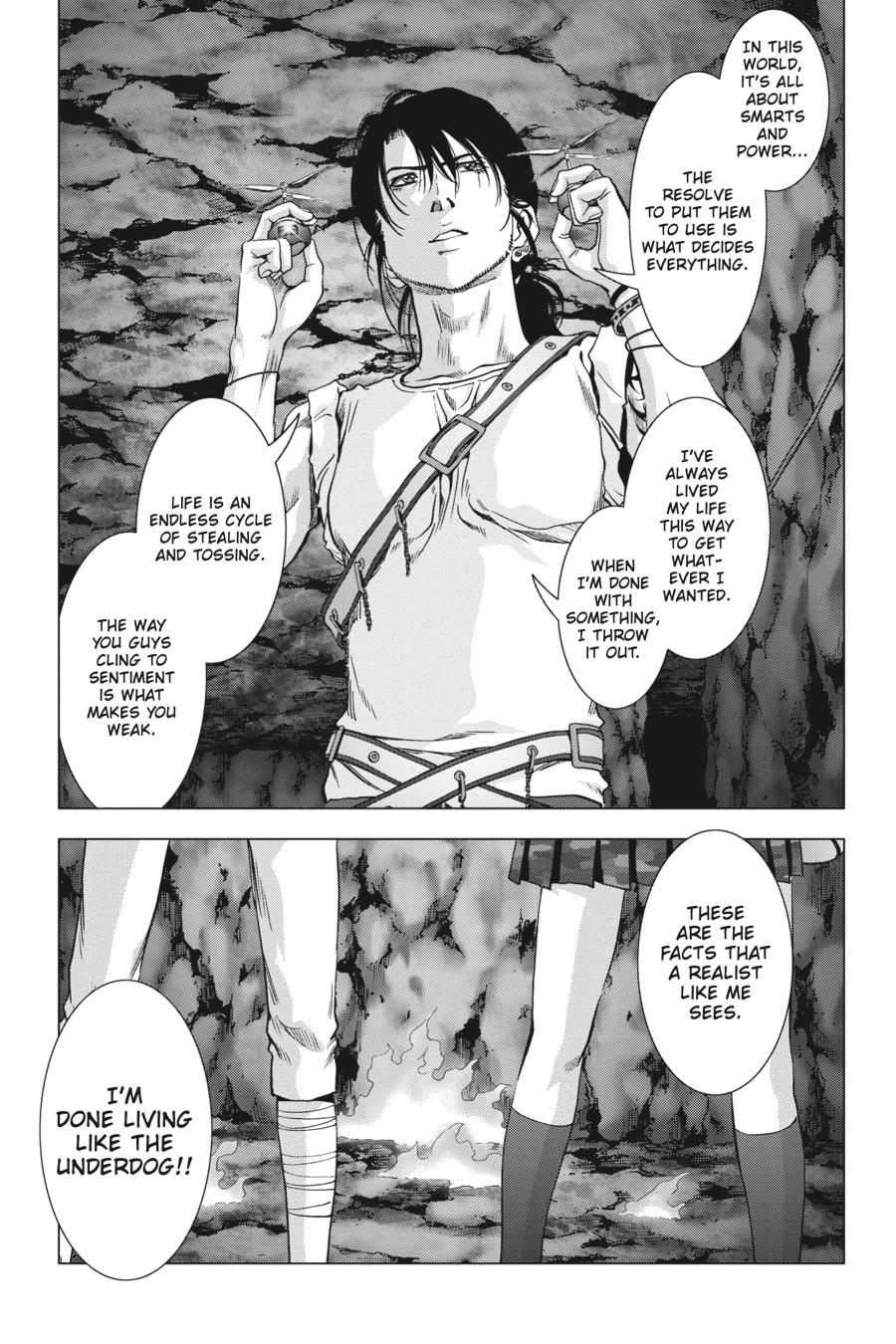 Btooom! Chapter 124 page 49 - Chapter 124: Chapter 120 [Light Ending]