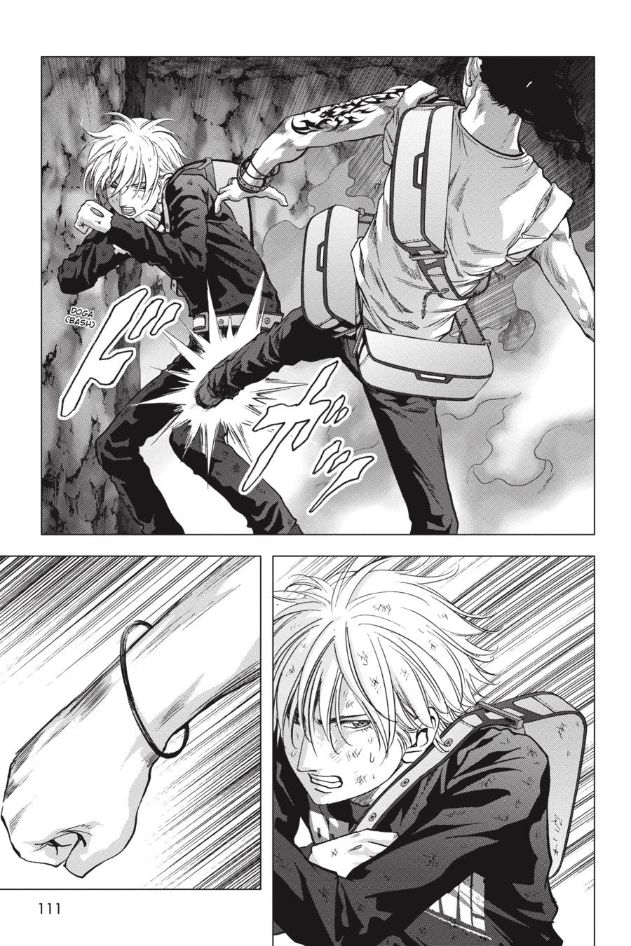Btooom! Chapter 124 page 5 - Chapter 124: Chapter 120 [Light Ending]