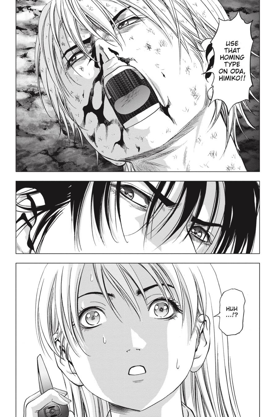 Btooom! Chapter 124 page 50 - Chapter 124: Chapter 120 [Light Ending]