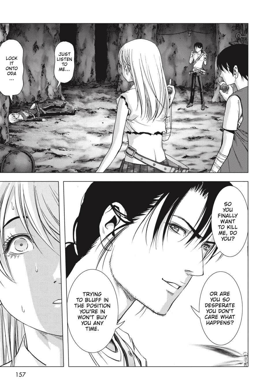 Btooom! Chapter 124 page 51 - Chapter 124: Chapter 120 [Light Ending]