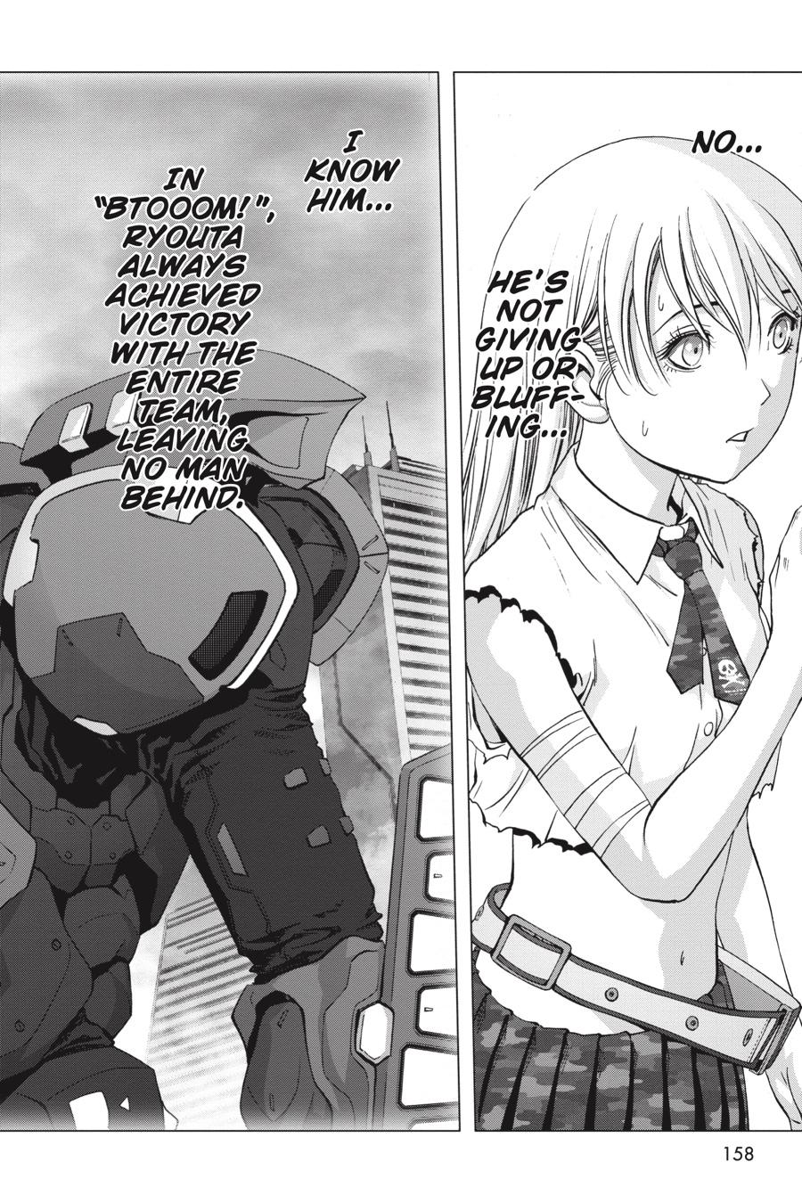 Btooom! Chapter 124 page 52 - Chapter 124: Chapter 120 [Light Ending]