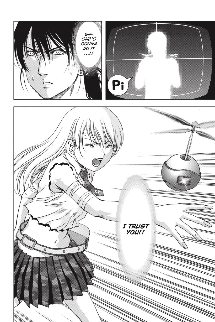 Btooom! Chapter 124 page 54 - Chapter 124: Chapter 120 [Light Ending]