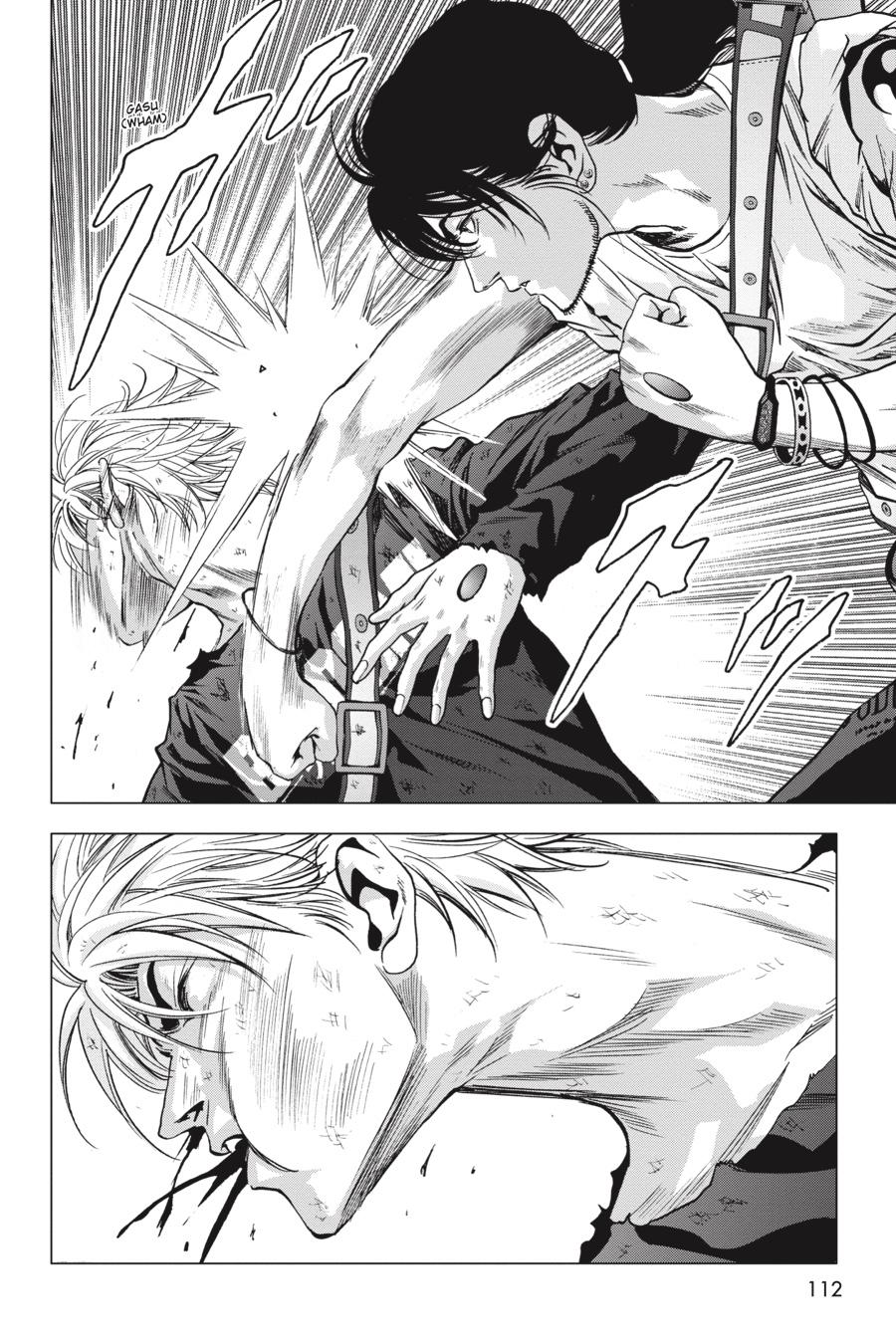 Btooom! Chapter 124 page 6 - Chapter 124: Chapter 120 [Light Ending]