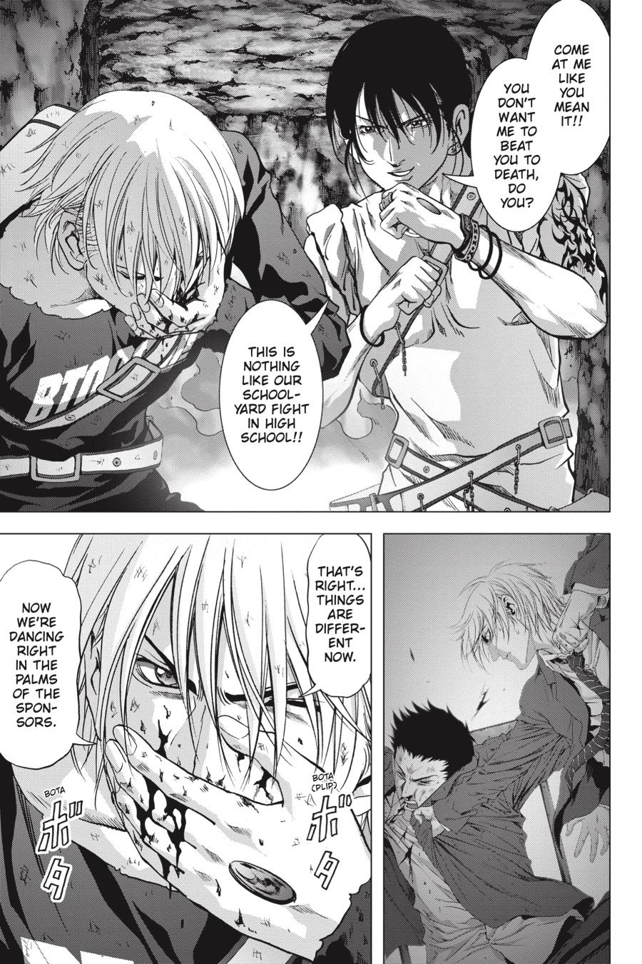 Btooom! Chapter 124 page 7 - Chapter 124: Chapter 120 [Light Ending]