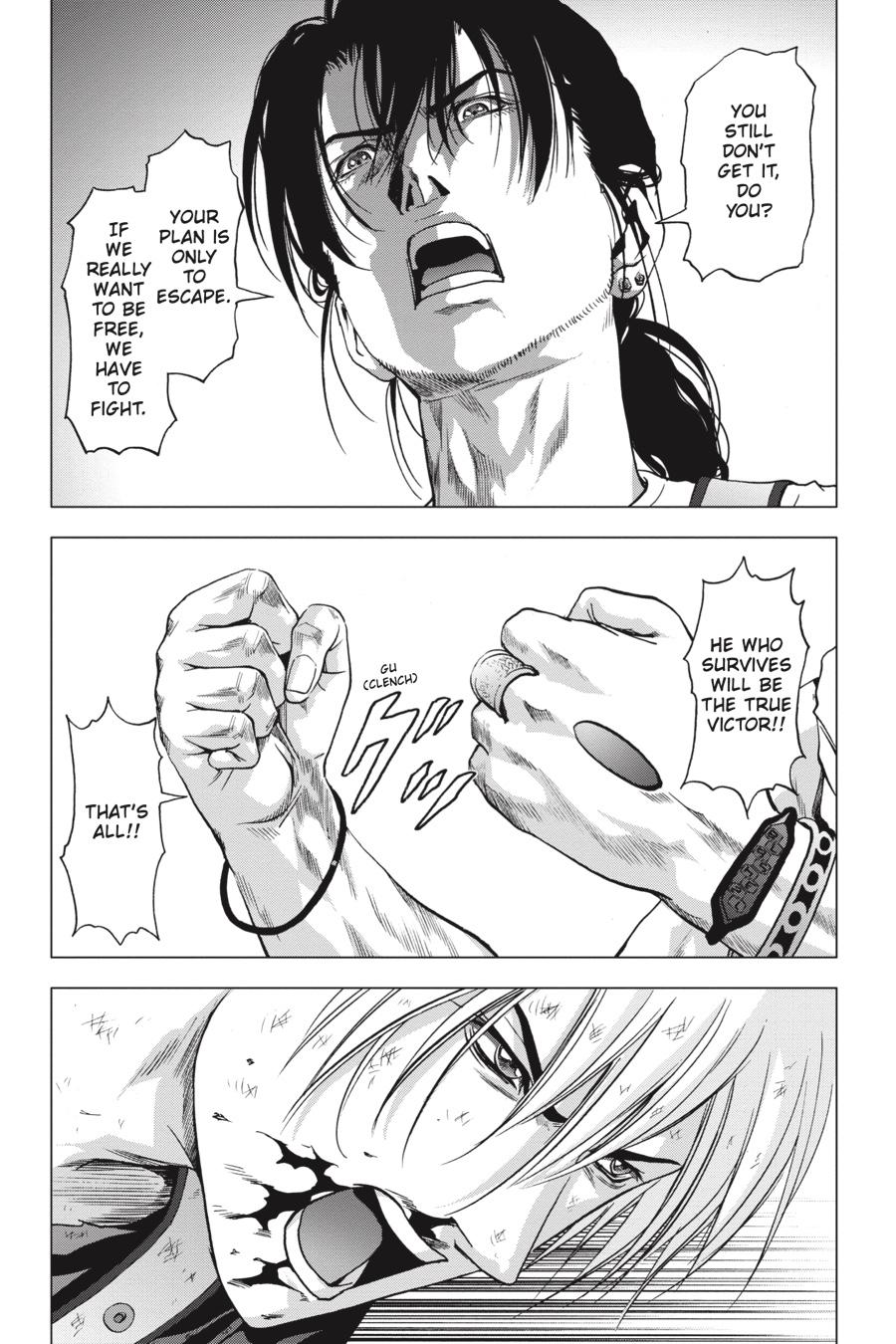 Btooom! Chapter 124 page 8 - Chapter 124: Chapter 120 [Light Ending]