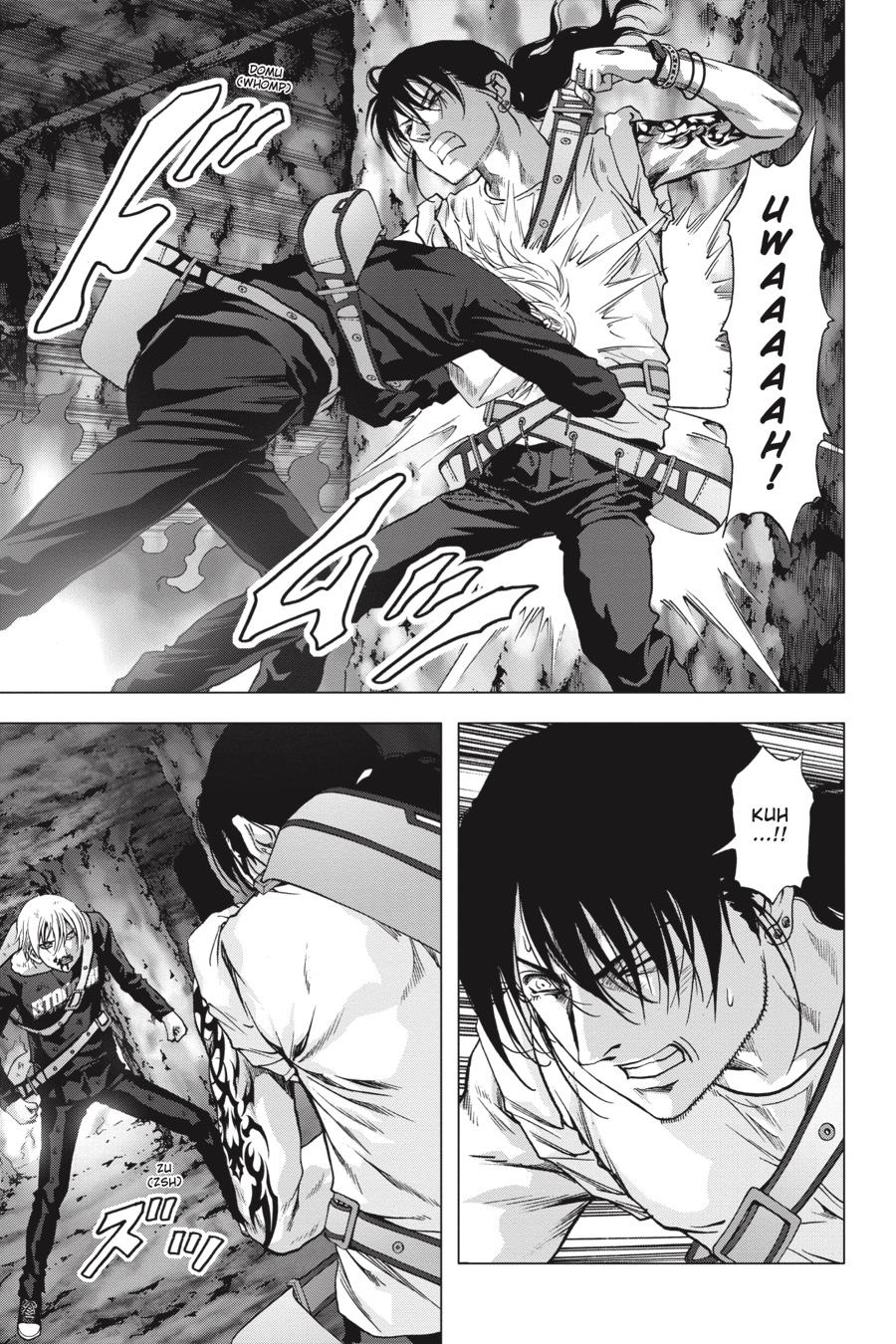 Btooom! Chapter 124 page 9 - Chapter 124: Chapter 120 [Light Ending]